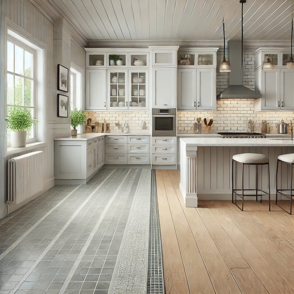 Tile-to-Wood Transition Ramp