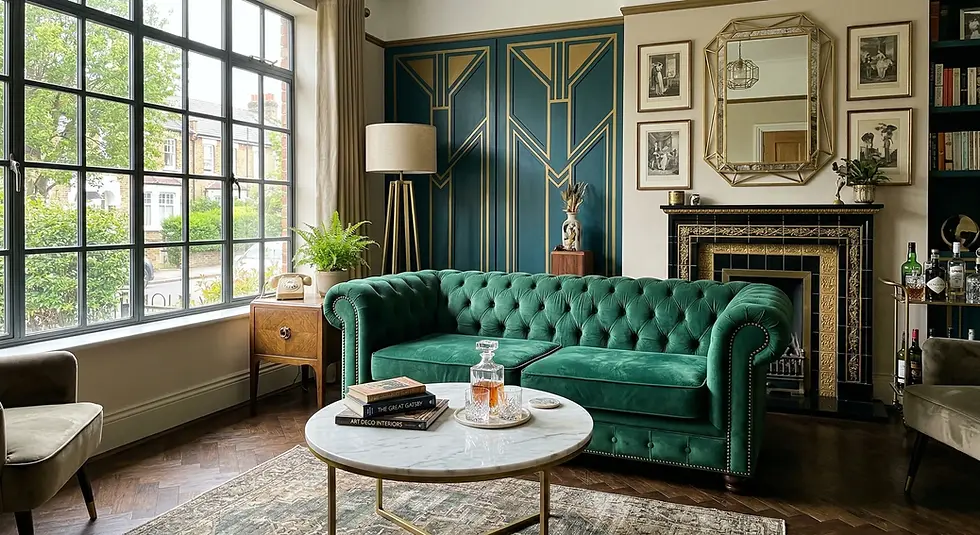 1920’s Art Deco Interior Design: The Golden Age of Glamour