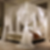 Canopied Bed with Drapes