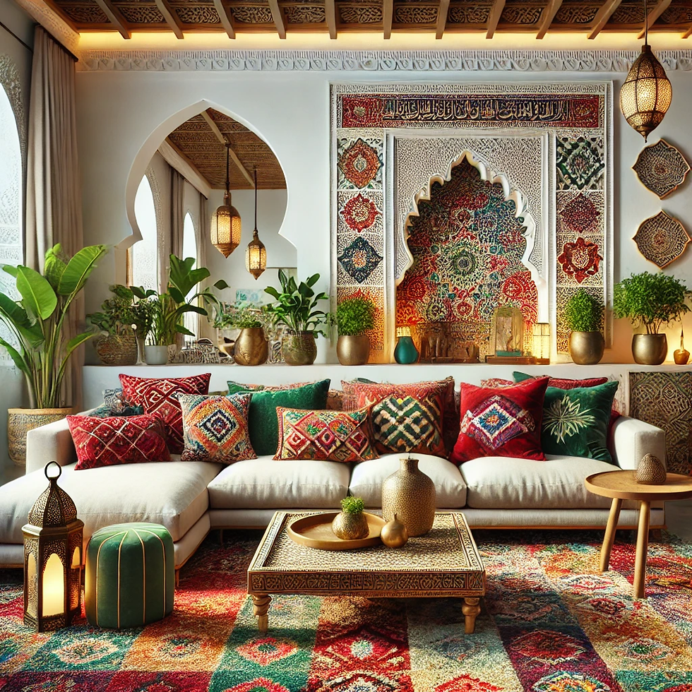 Modern Moroccan Interior Design