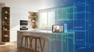 Virtual Kitchen Design with DreamDen