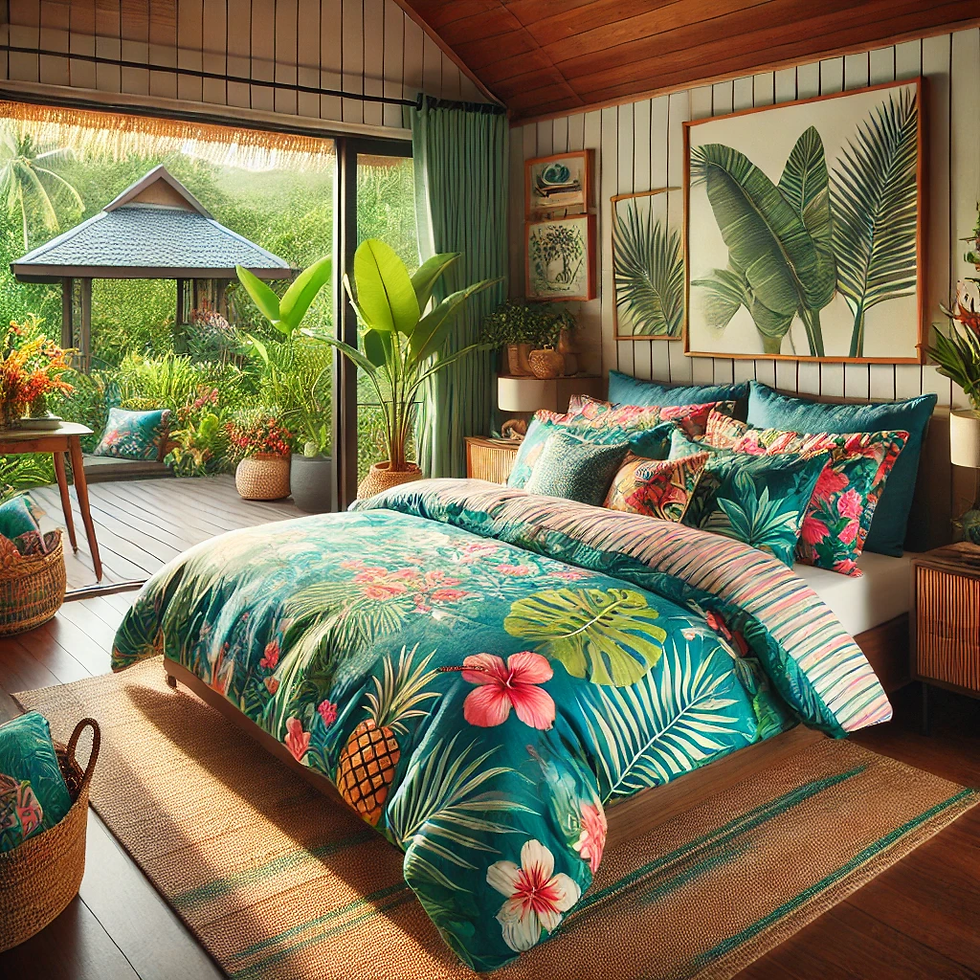 Tropical Bedding