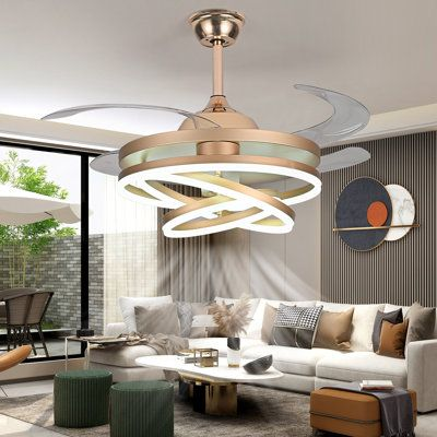 Glamorous Ceiling Fan