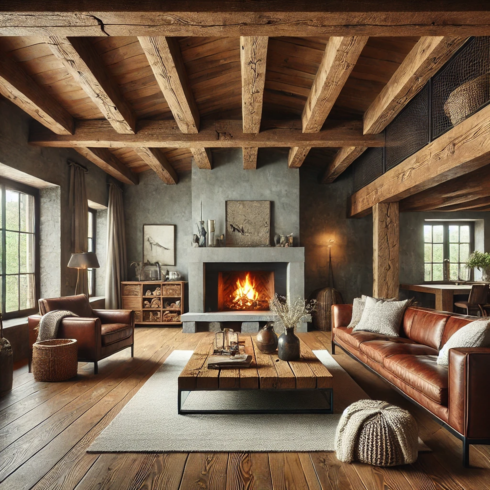 Modern Rustic Interior Design
