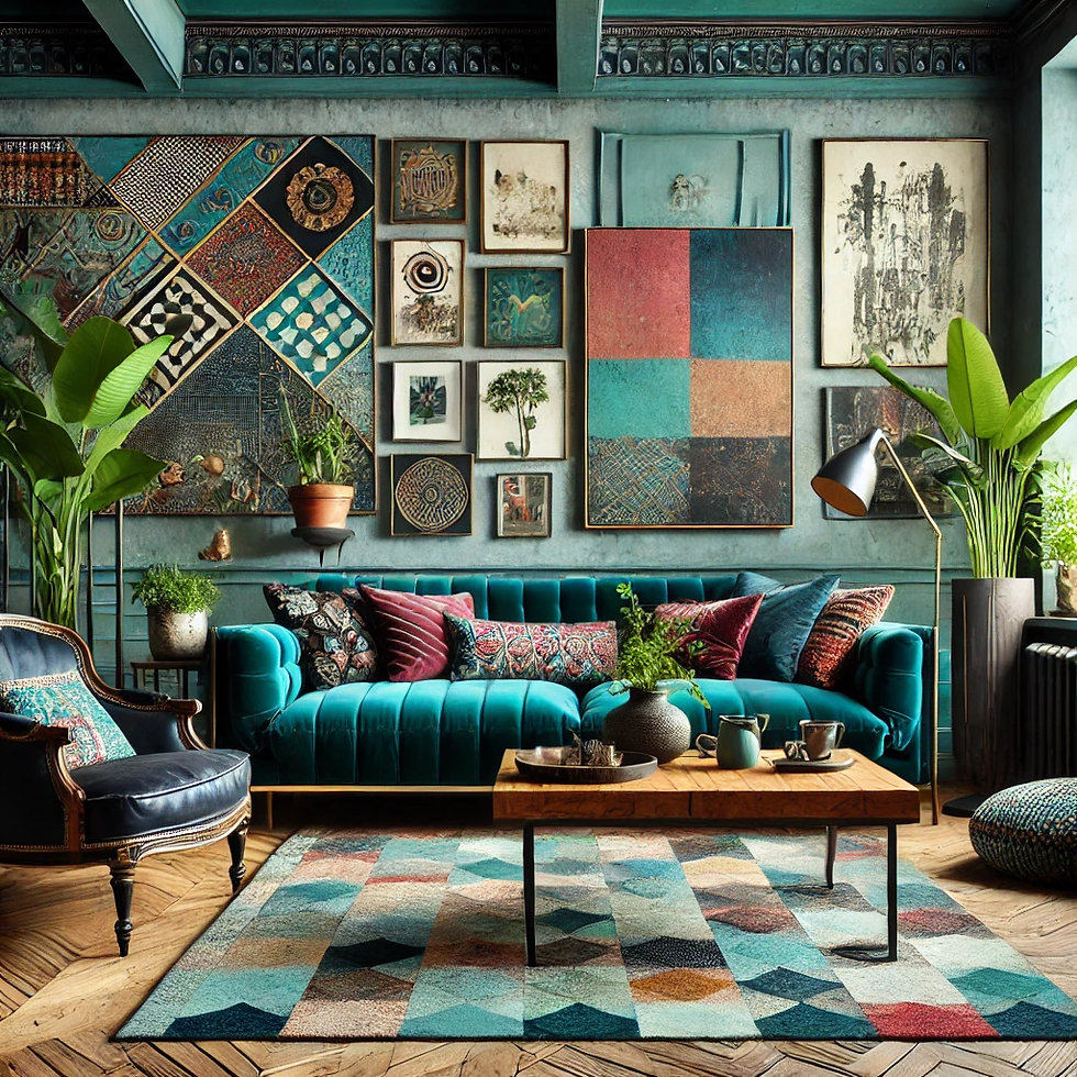 Modern Eclectic Interior Design