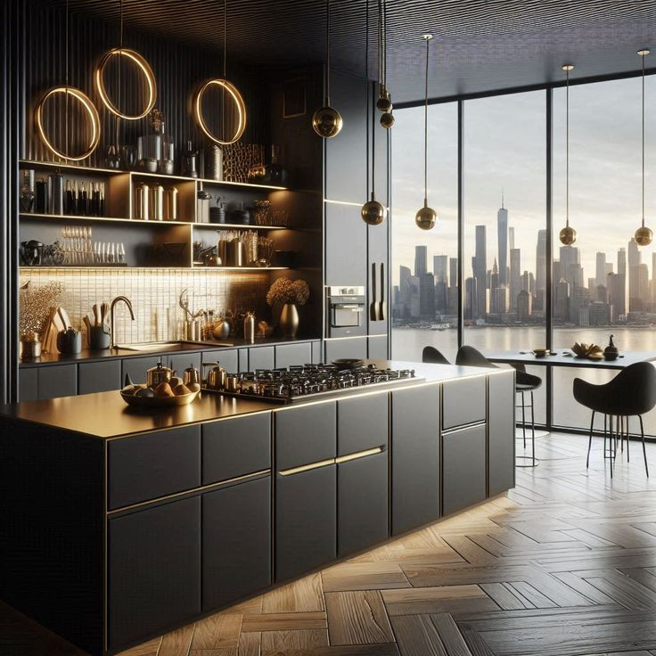 Gold Pendant Light Over Sink: Elegant and Functional