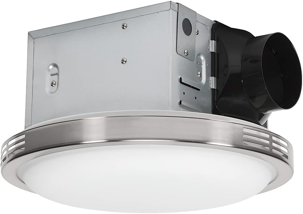 best bathroom ceiling fan with light combo with amazon buy link