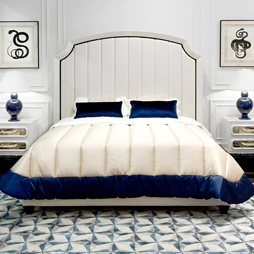 Dramatic Headboards