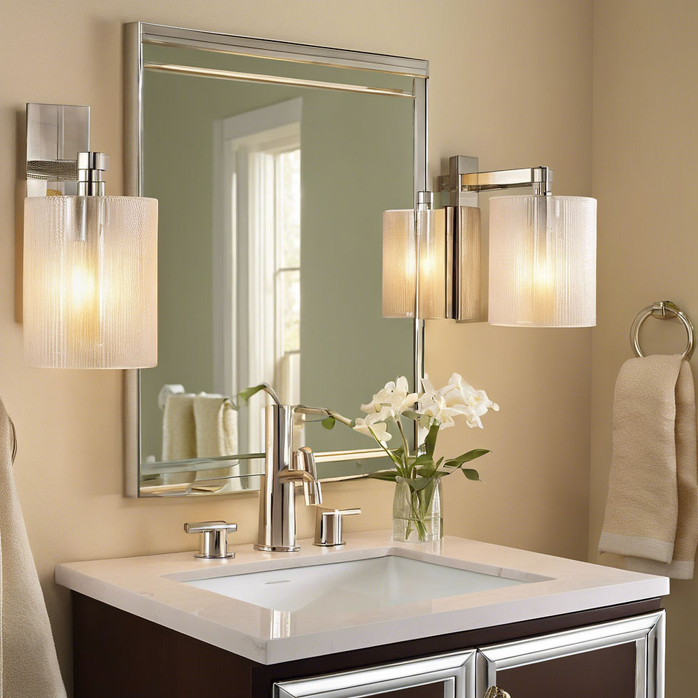 Add depth and interest with textured glass shades. Textured glass diffuses light beautifully while adding a decorative element to the fixture, enhancing the overall visual appeal.