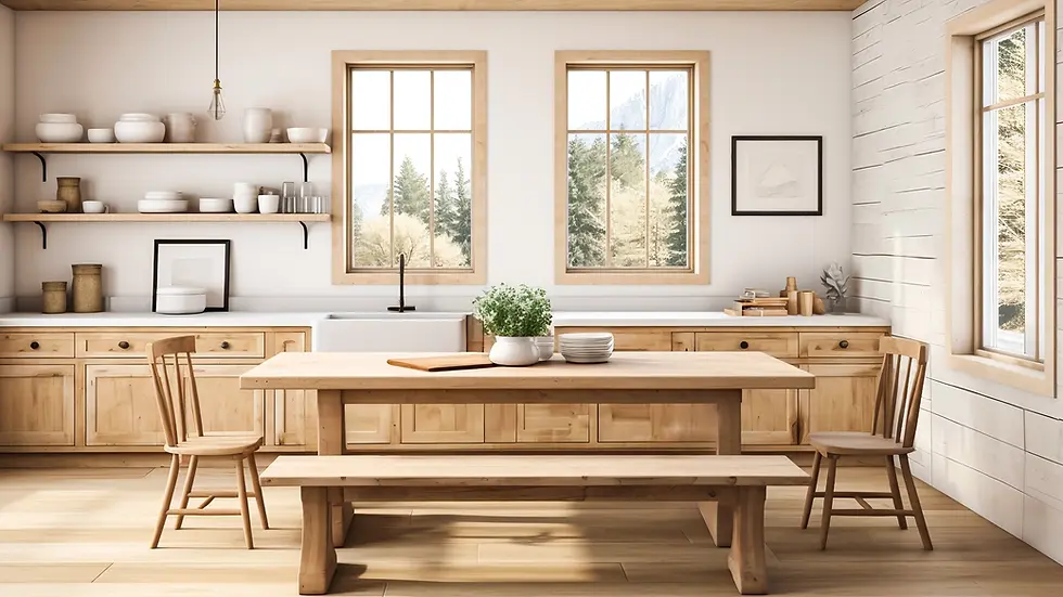 Top 30 Farmhouse Kitchen Tables to Transform Your Dining Space