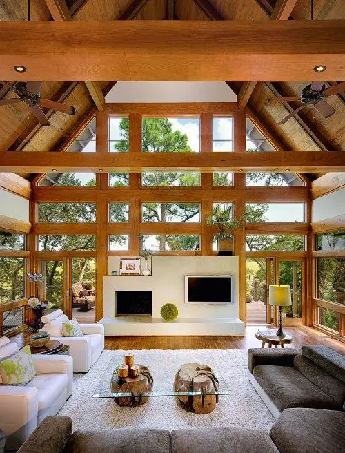 Mountain Home Interior Design Ideas