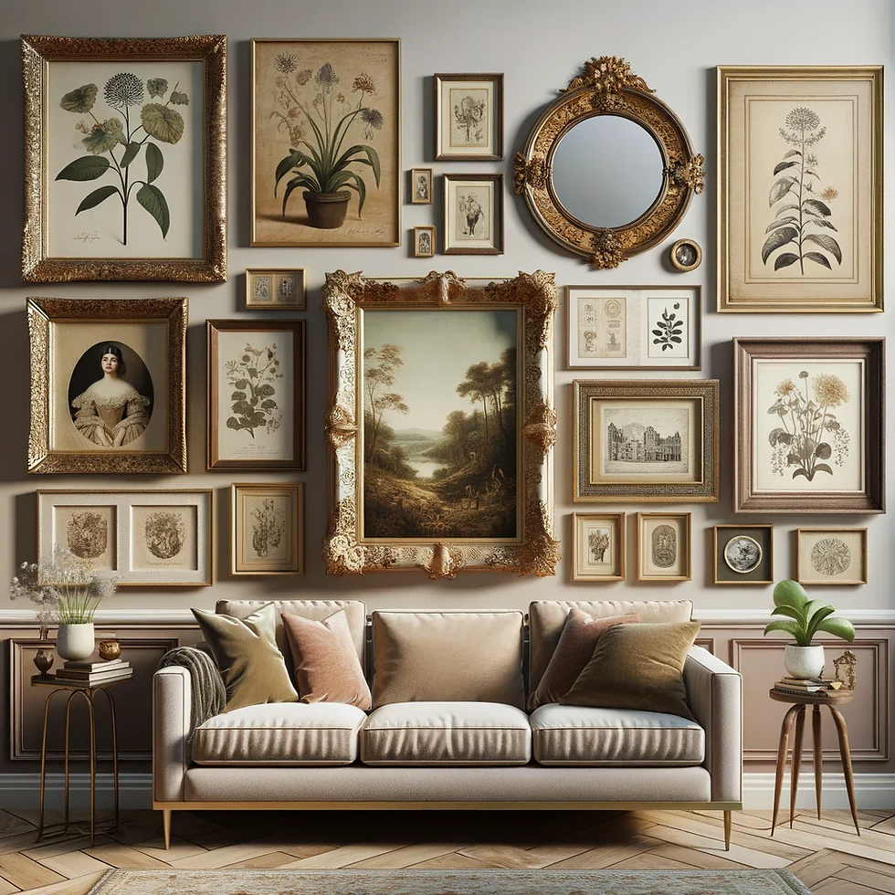 Create a Gallery Wall Creative DIY Home Decor Ideas for Your Living Room