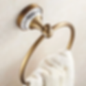 Vintage Towel Rings