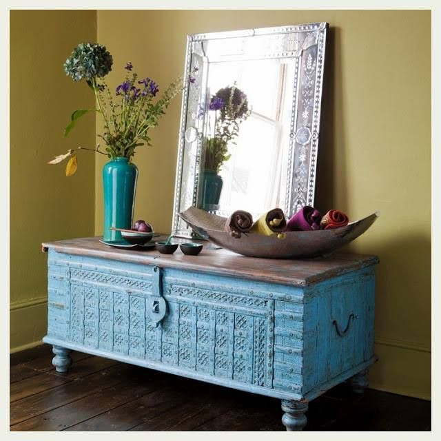 Vintage and Repurposed Furniture