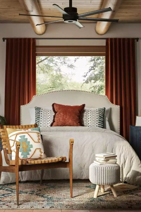 Southwestern Style: Airbnb Bedroom