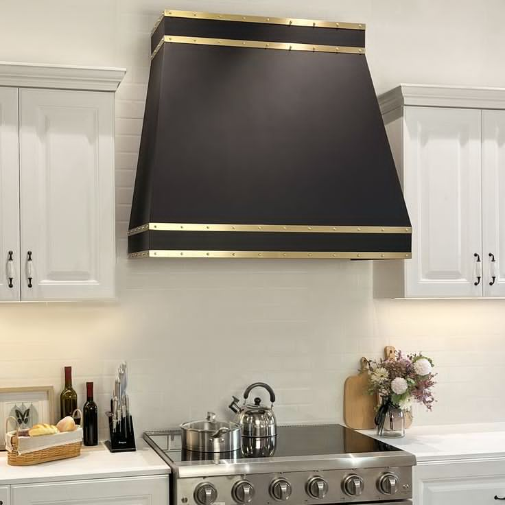 Black and Gold Appliances