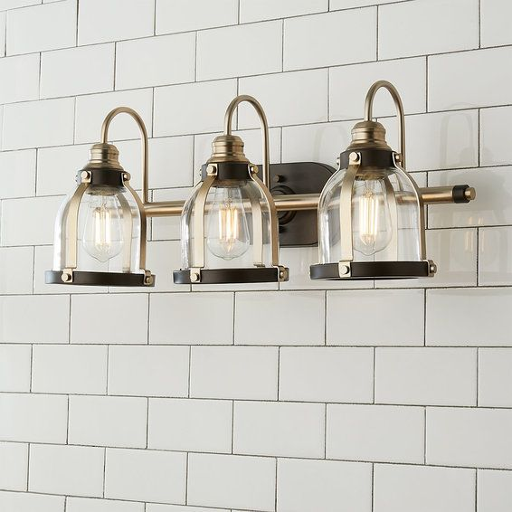 Vintage-inspired Vanity Lights