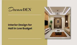 Interior Design for Hall in Low Budget