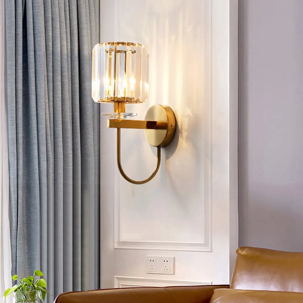 Install Elegant Wall Sconces