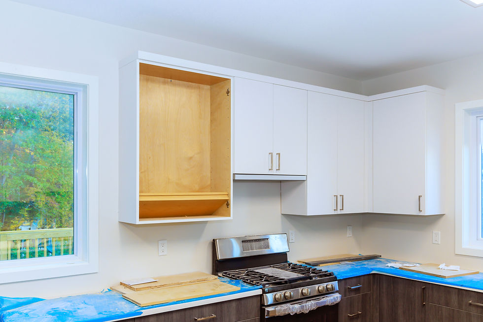 Average Cost to Paint Kitchen Cabinets