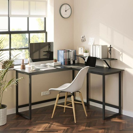 Mid Century Modern Home Office