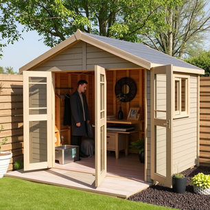 How to Frame a Super-Strong, Low-Cost Shed