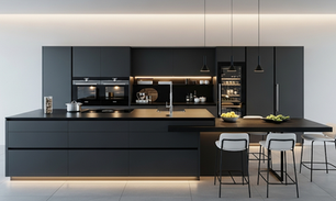 Deep Dive into Ultra Modern German Kitchen Design