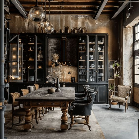 Mix and Match Furniture Styles