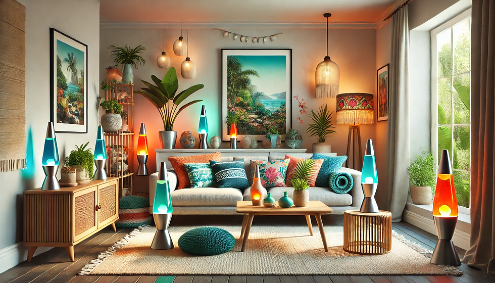 Lava Lamps