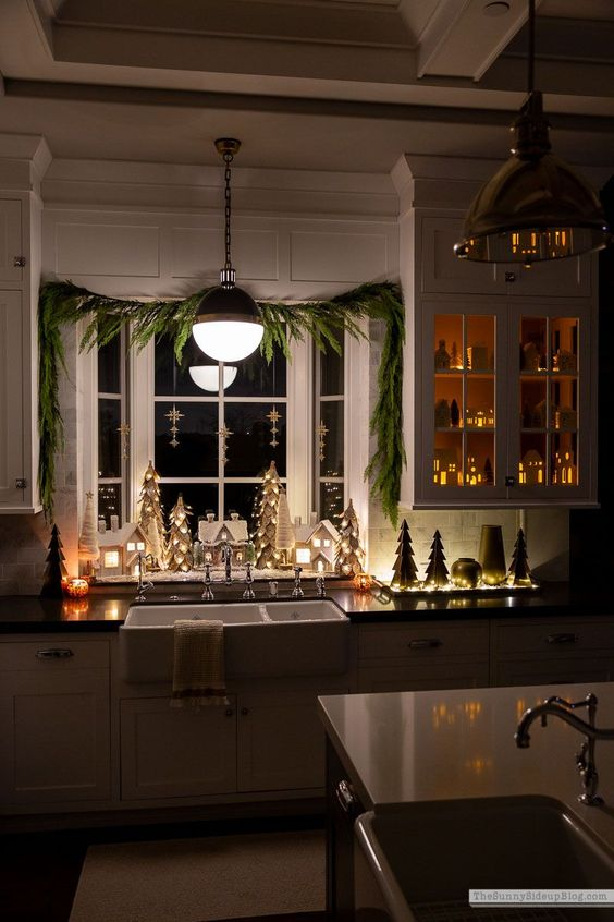 Christmas Kitchen Decor Ideas
