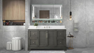 Top 20 Best Ever 60-Inch Single Sink Bathroom Vanity On Amazon