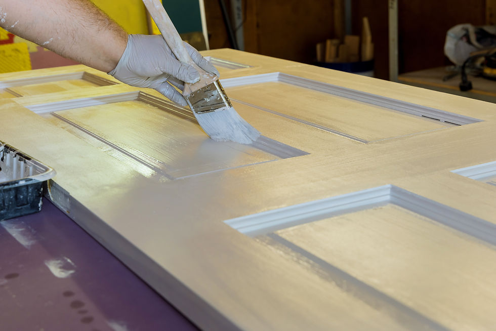 Steps to Paint Kitchen Cabinets