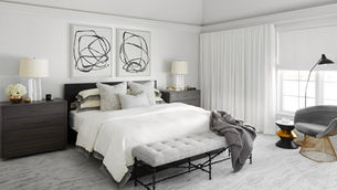 Black and White Bedroom Decor Ideas