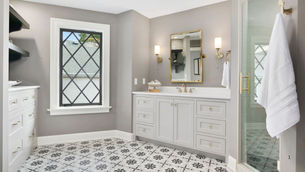 How Many Square Feet of Tile Does an Average Bathroom Need?