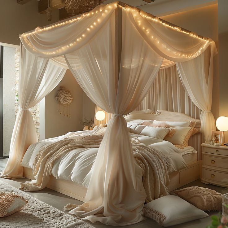 Canopy Bed