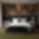 Black Upholstered Bed Frame Luxury Black Bedroom
