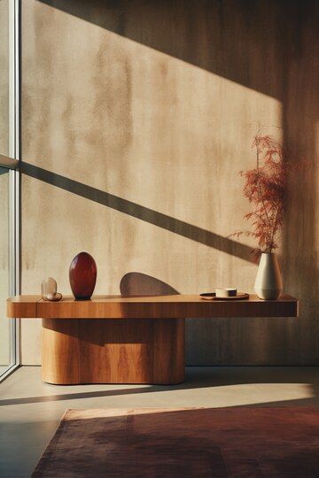 Include a Japanese Garden Element Japandi Home Office