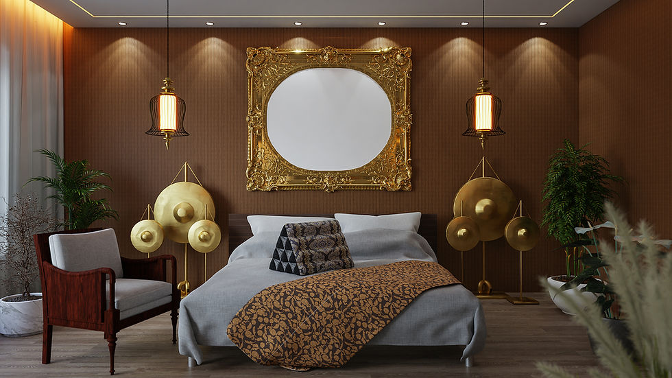 Cozy Brown Bedroom Design Inspirations