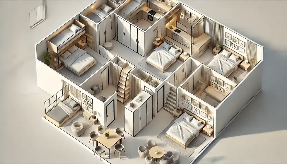 800 sq feet home plan