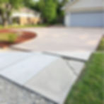 Breaking Up and Removing an Old Concrete Driveway