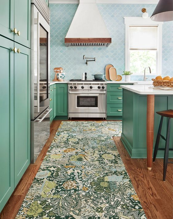 Retro Kitchen Rugs