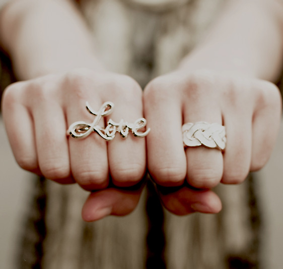 Bague fraîche