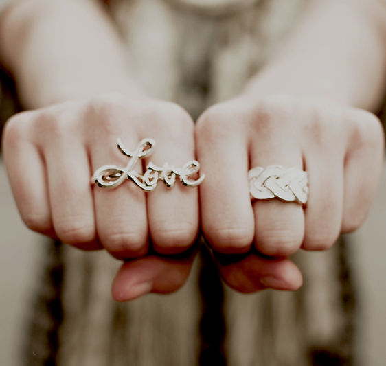 Bague fraîche