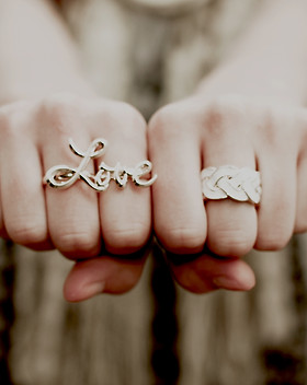 Bague fraîche