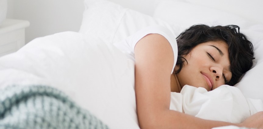 Reboot with a restorative sleep.
