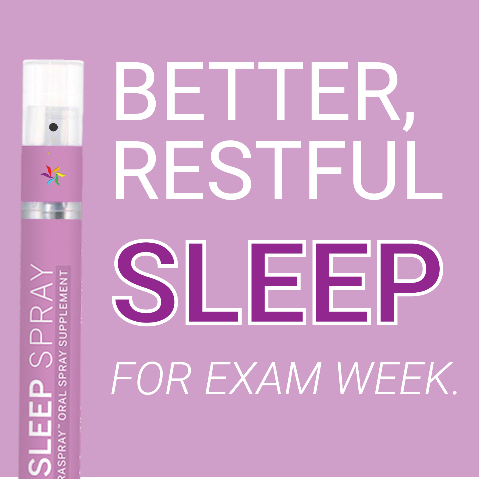 Non- addictive natural ingredeints to help you sleep deeply without feeling groggy in the am.