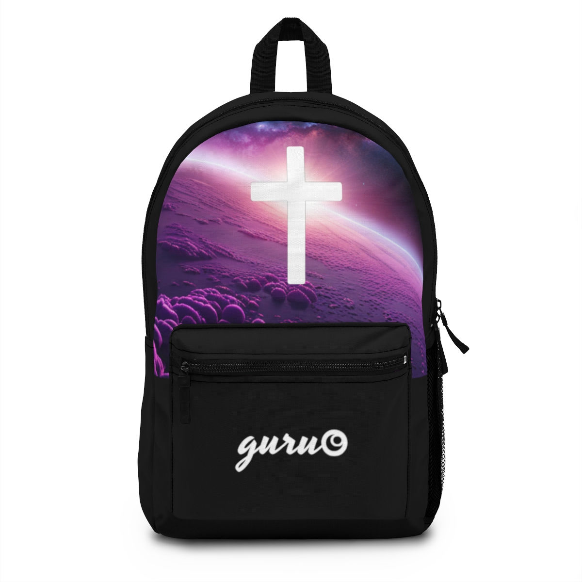 NightTime Guru Black Backpack