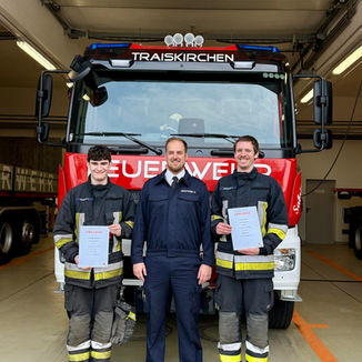 Neue Atemschutzträger