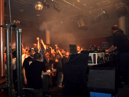 BLACK SUN EMPIRE @ Yo-talo