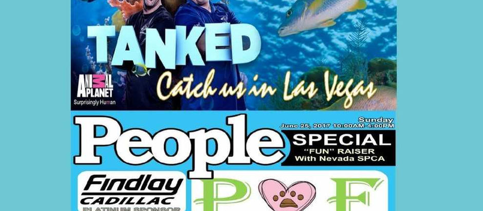 TANKED! Brett Raymer appearing at the upcoming Fundraiser!